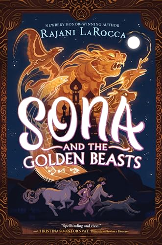 cover image Sona and the Golden Beasts