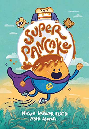 cover image Super Pancake (Super Pancake #1)