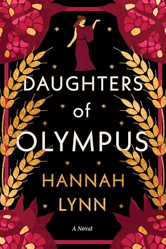 cover image Daughters of Olympus